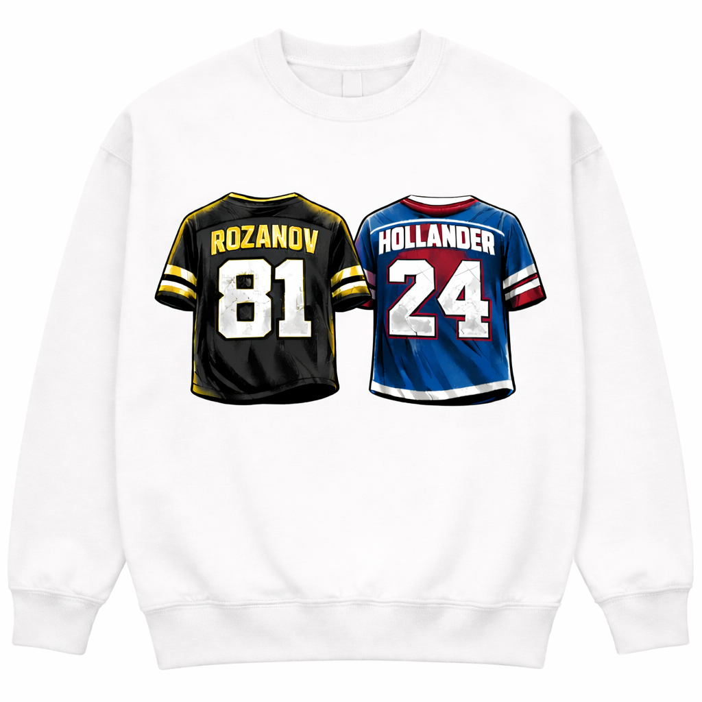 Heated Rivalry Crewneck Design #1