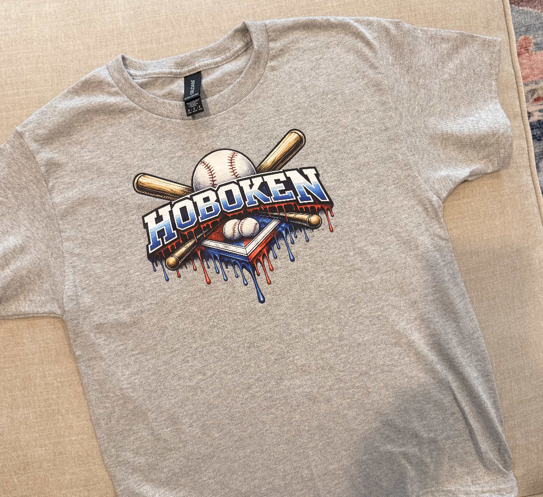 Hoboken Baseball Tee