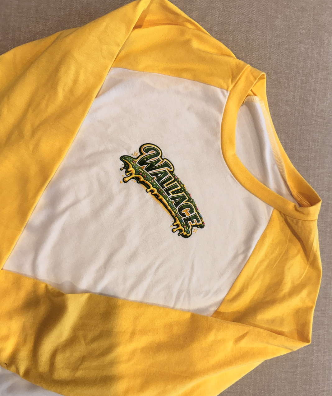 Long Sleeve Baseball Tee