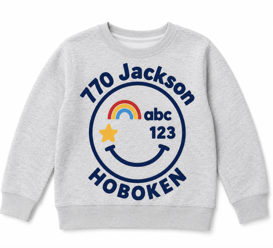 Smiley & Rainbow Collection - Crewneck