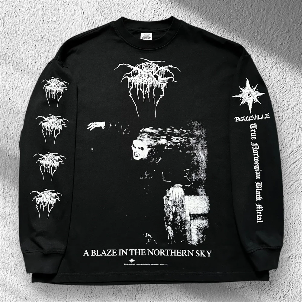 ドロン黒羽　 Darkthrone 