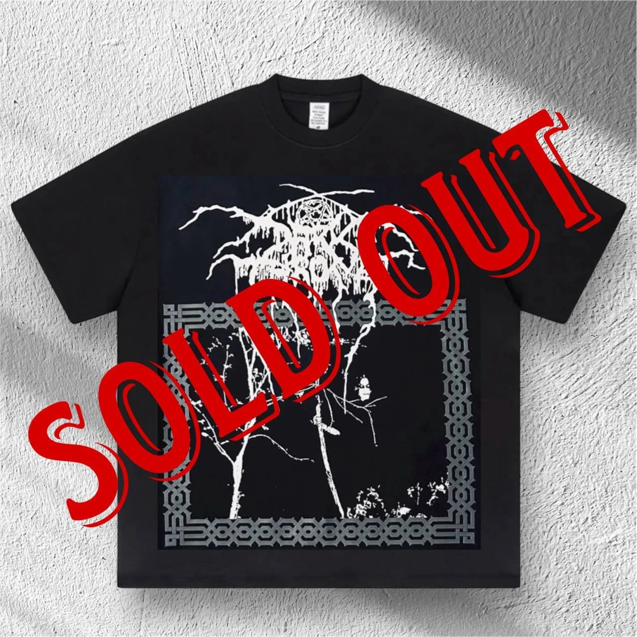 Darkthrone "Under a Funeral Moon" T-Shirt 10.7 oz