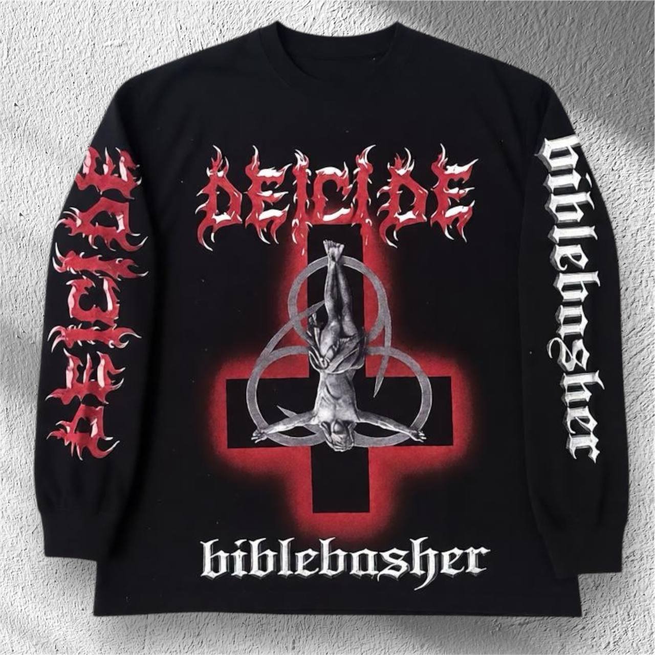 Deicide "Biblebasher" Longsleeve 10.7 oz