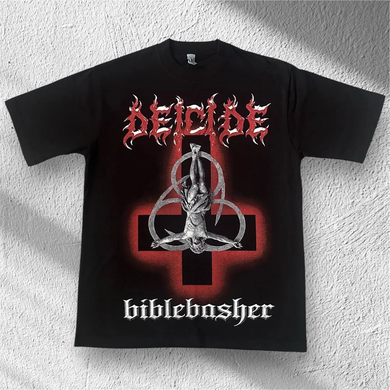 Deicide "Biblebasher" T-shirt 10.7 oz