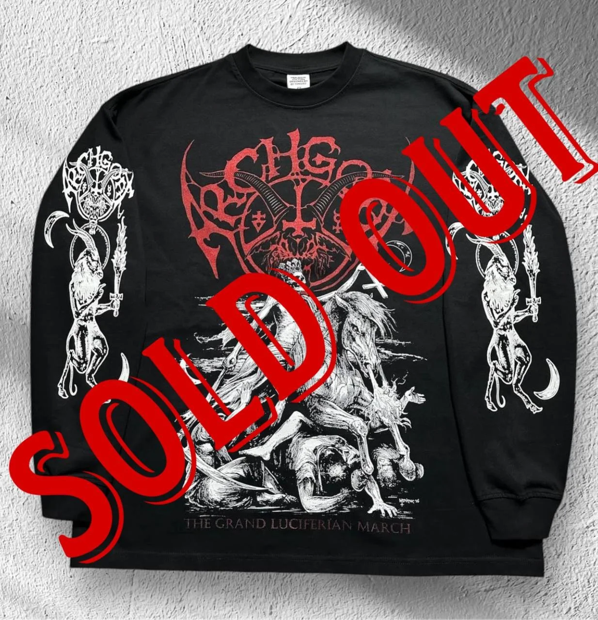 Archgoat "The Grand Luciferian March" Longleeve 10.7 oz
