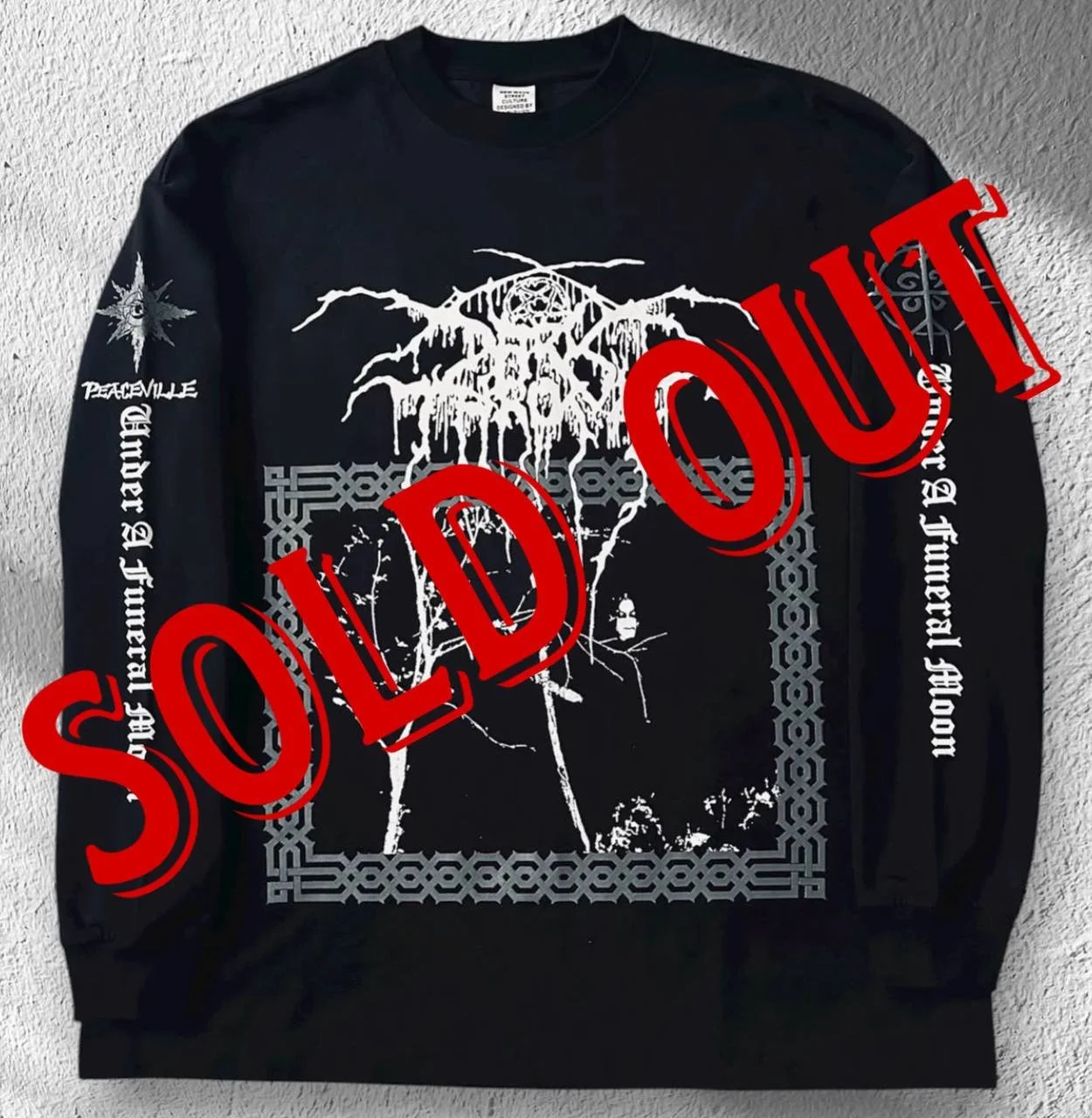 Darkthrone "Under a Funeral Moon" Longsleeve 10.7 oz