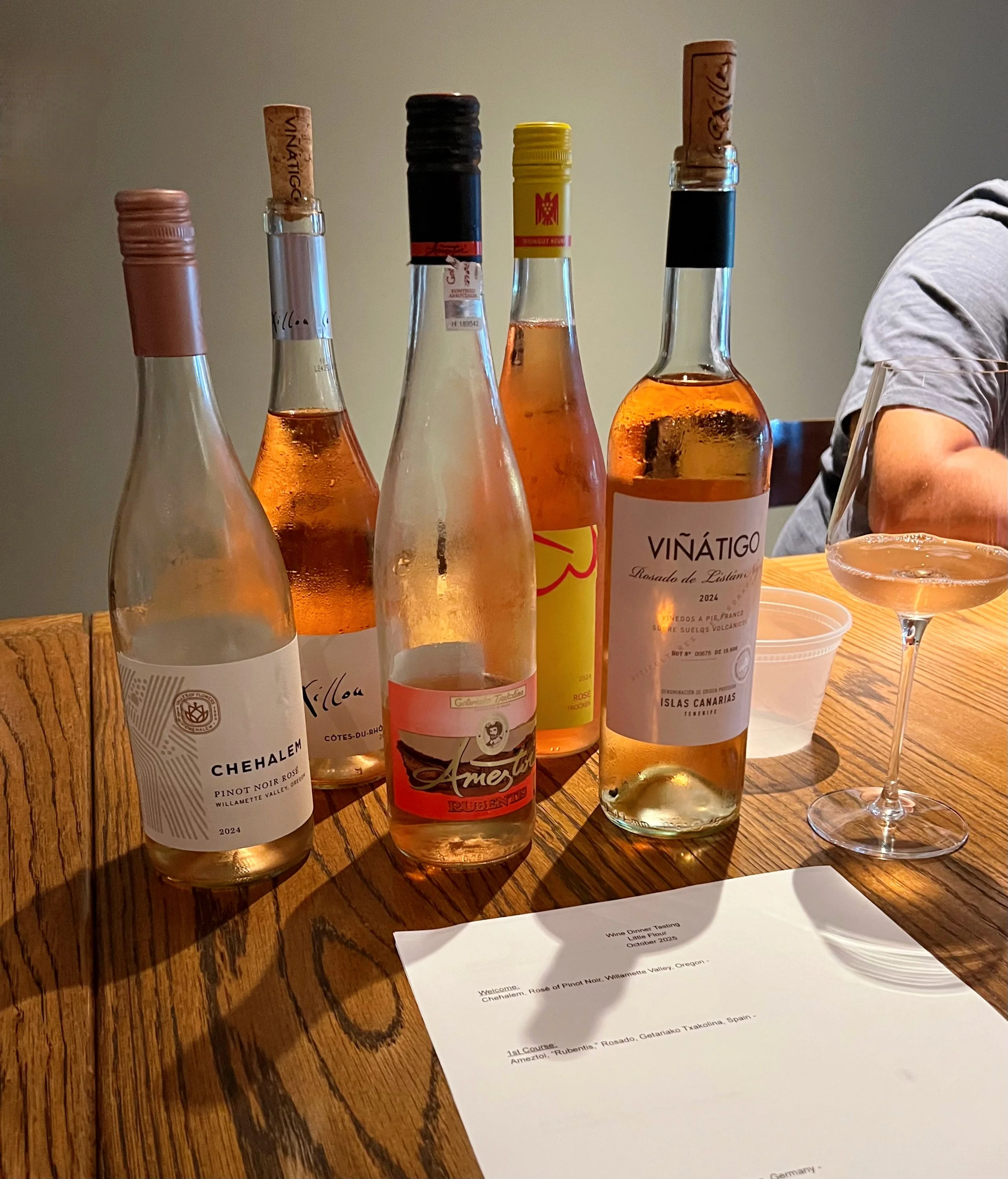 Rosé Wine Dinner
