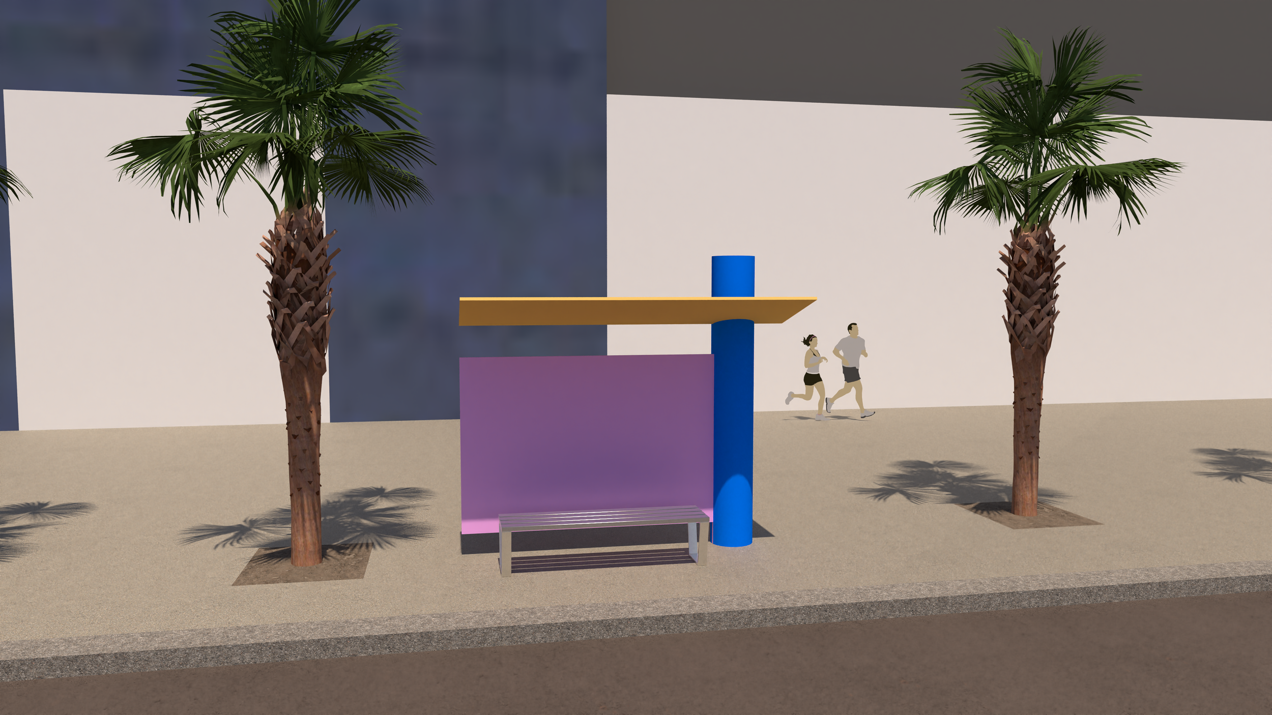 Miami Bus Stop - Concept Proposal