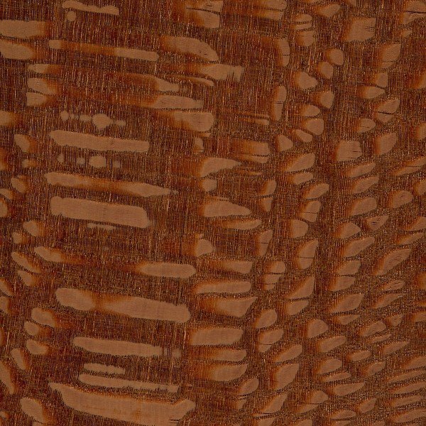 Material: Leopardwood.
Selected for its pattern of stillness in movement.