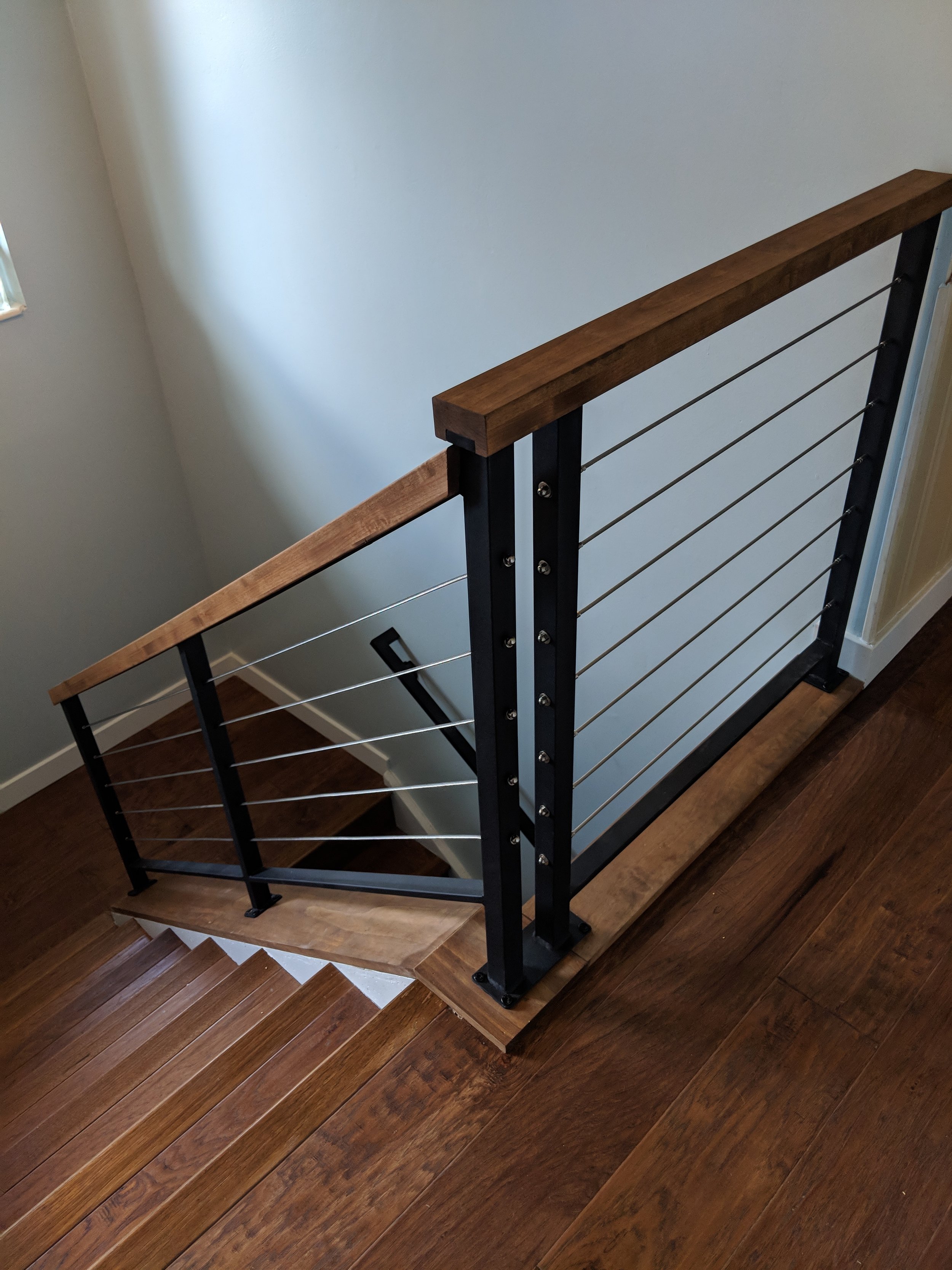 Custom-Steel-Wood-MixedMedia-Handrail-Interior-Cable-Simple-Modern-Horizontal-Welding-Lehi-UT-04.jpg