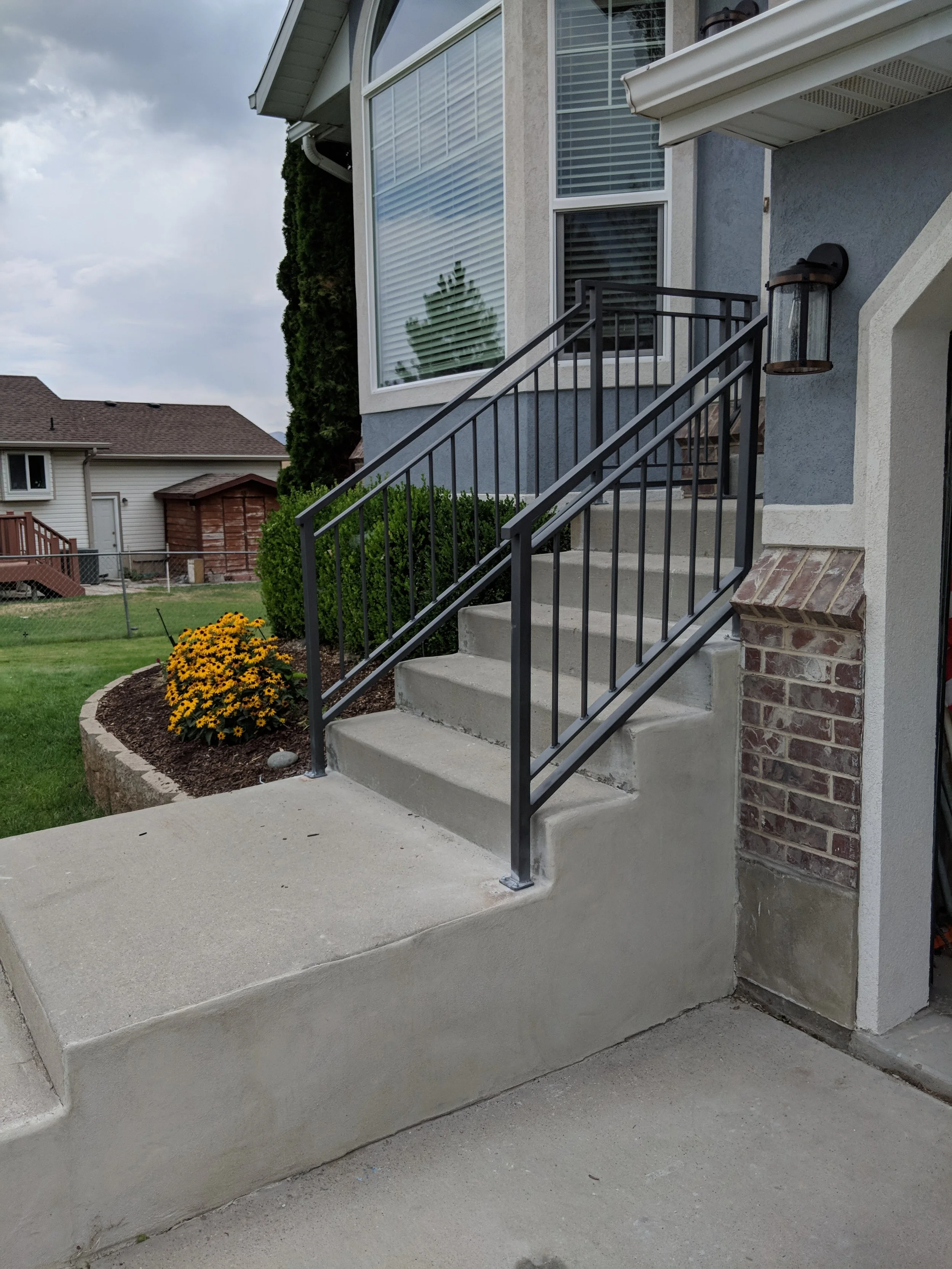 Custom-Steel-Handrail-Exterior-Double-Simple-Flat-Modern-Vertical-Welding-Lehi-UT.jpg