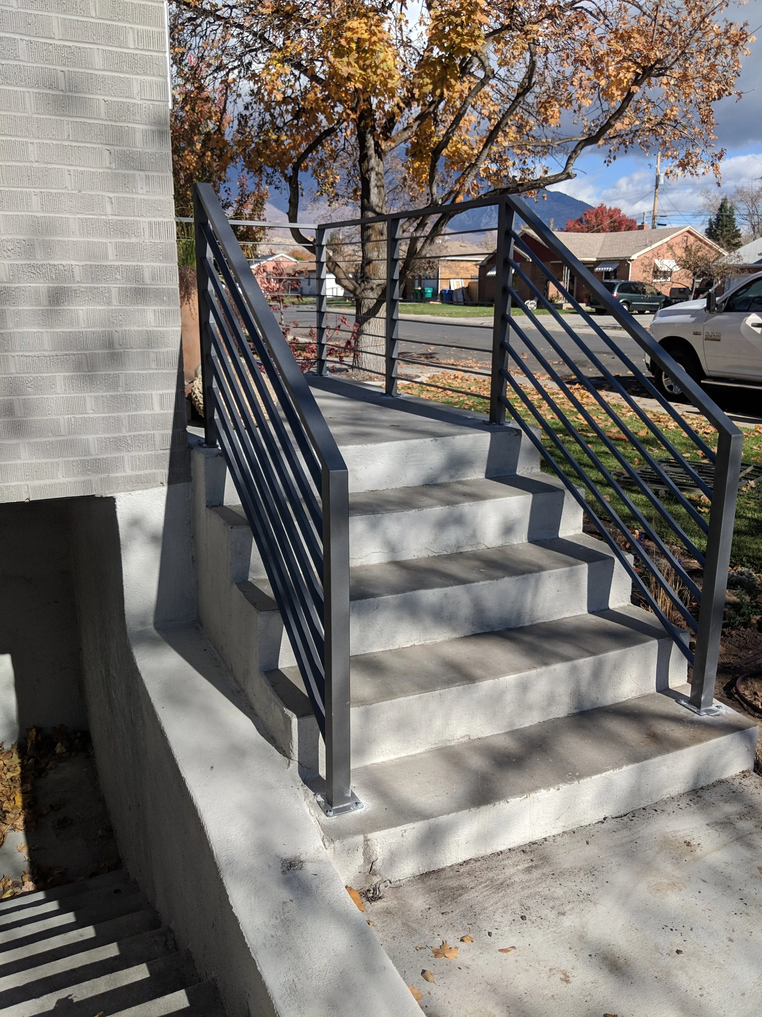 Custom-Steel-Handrail-Exterior-Thin-Small-Simple-Flat-Modern-Horizontal-Welding-Lehi-UT-01.jpg
