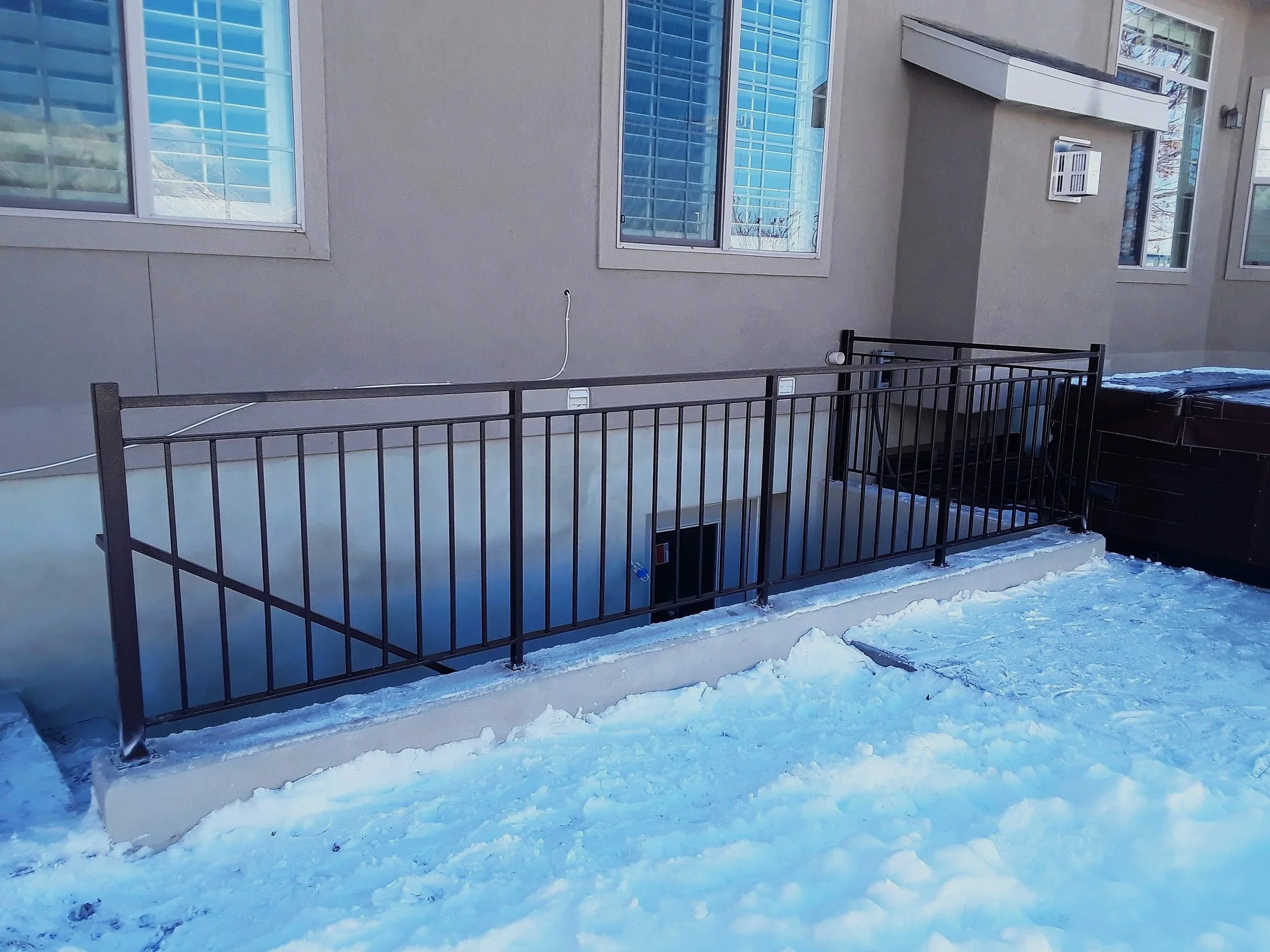 Modern Vertical Top DoubleRail