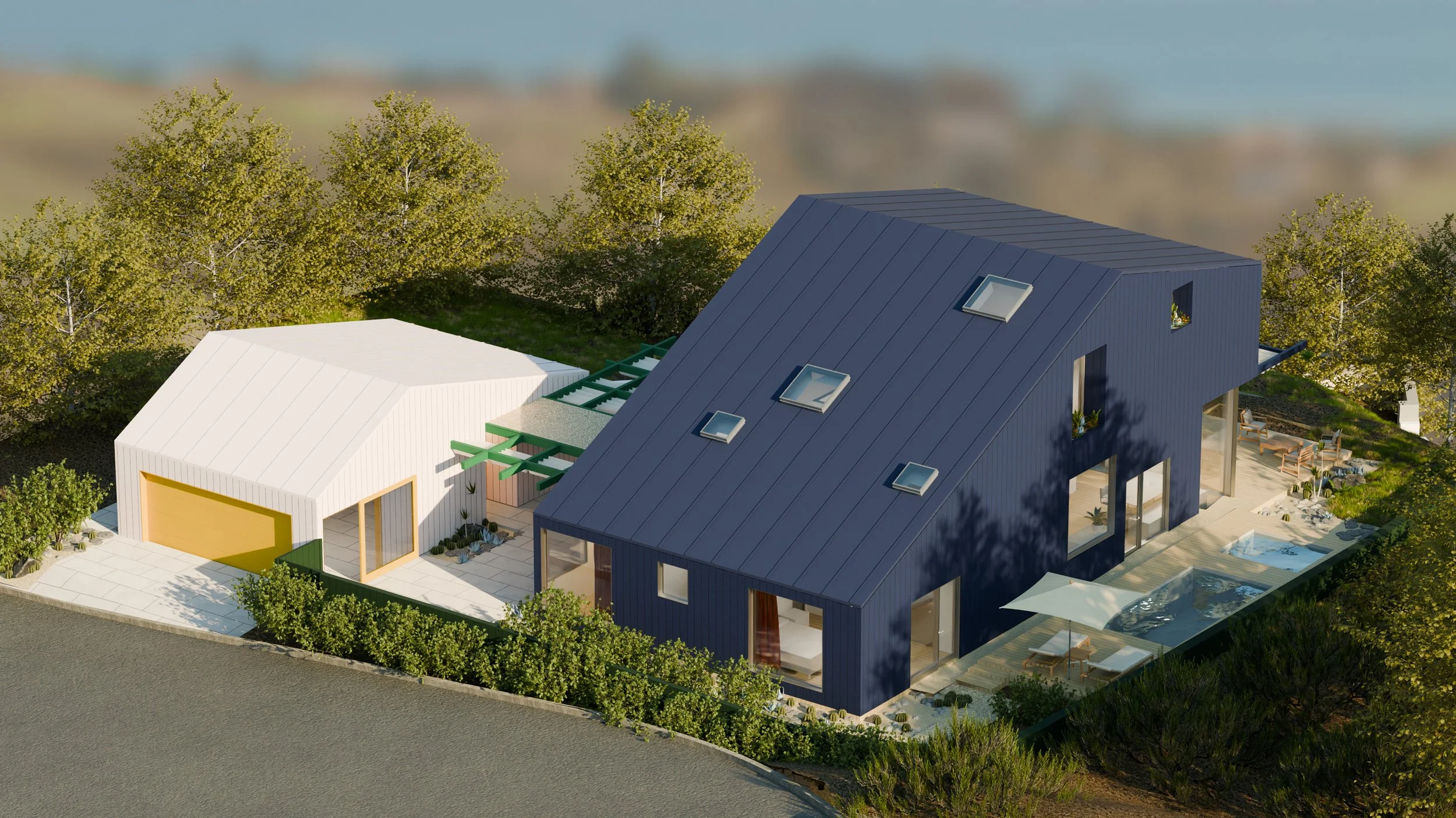 CSA #14, Fitzgerald Jones House (Bestor Architecture)