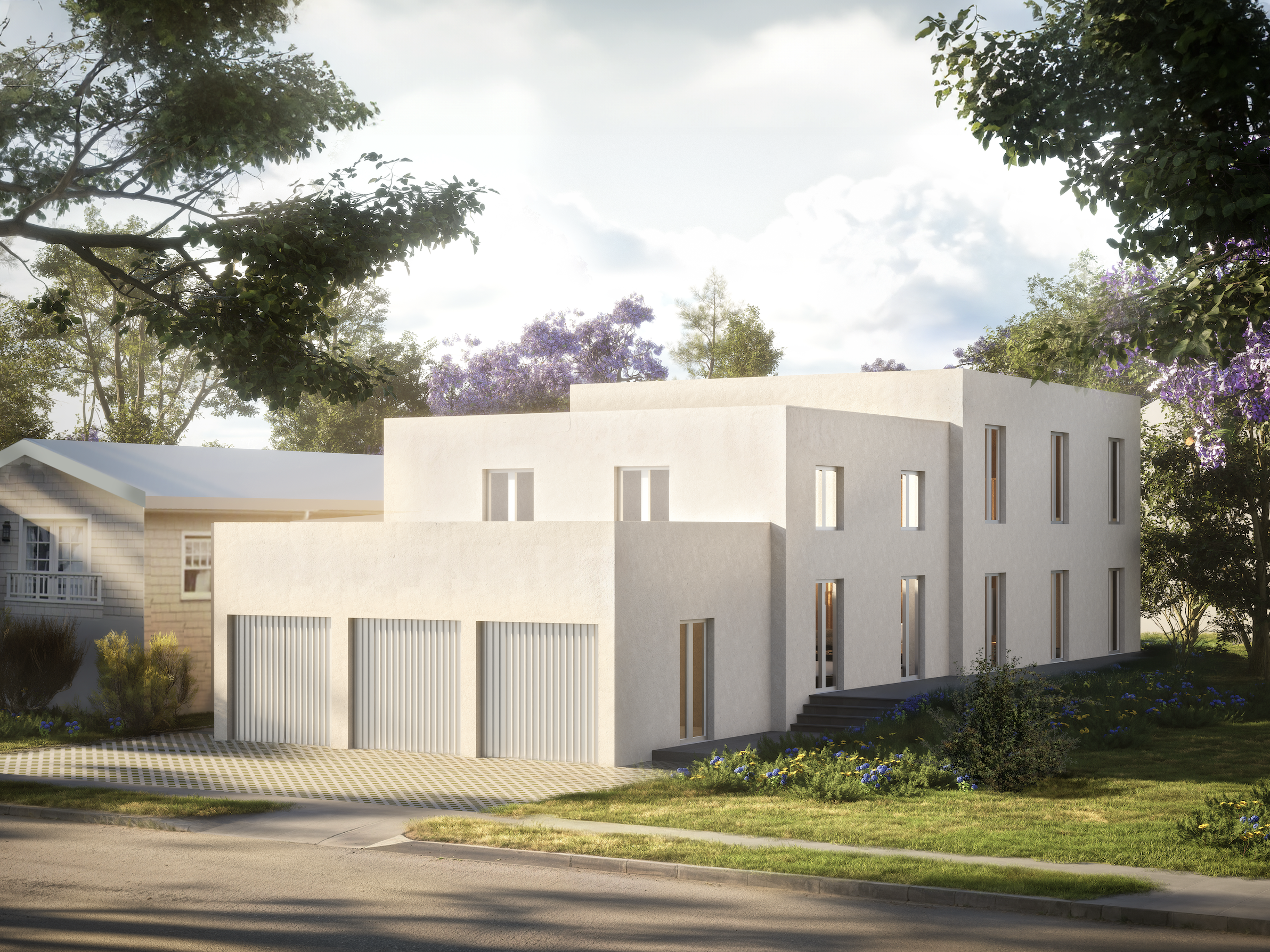 CSA #9, Gottfurcht Longstreet House (Johnston Marklee)