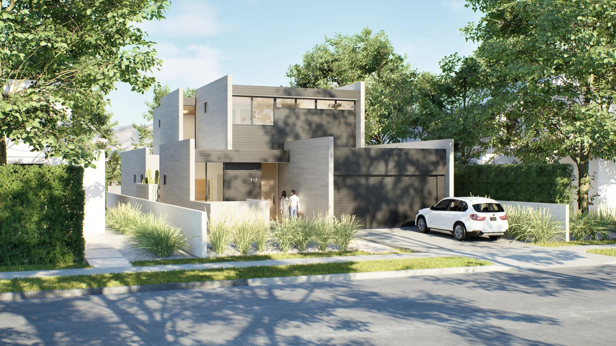 CSA #16, Wallach Kleinman House (Standard Architecture)