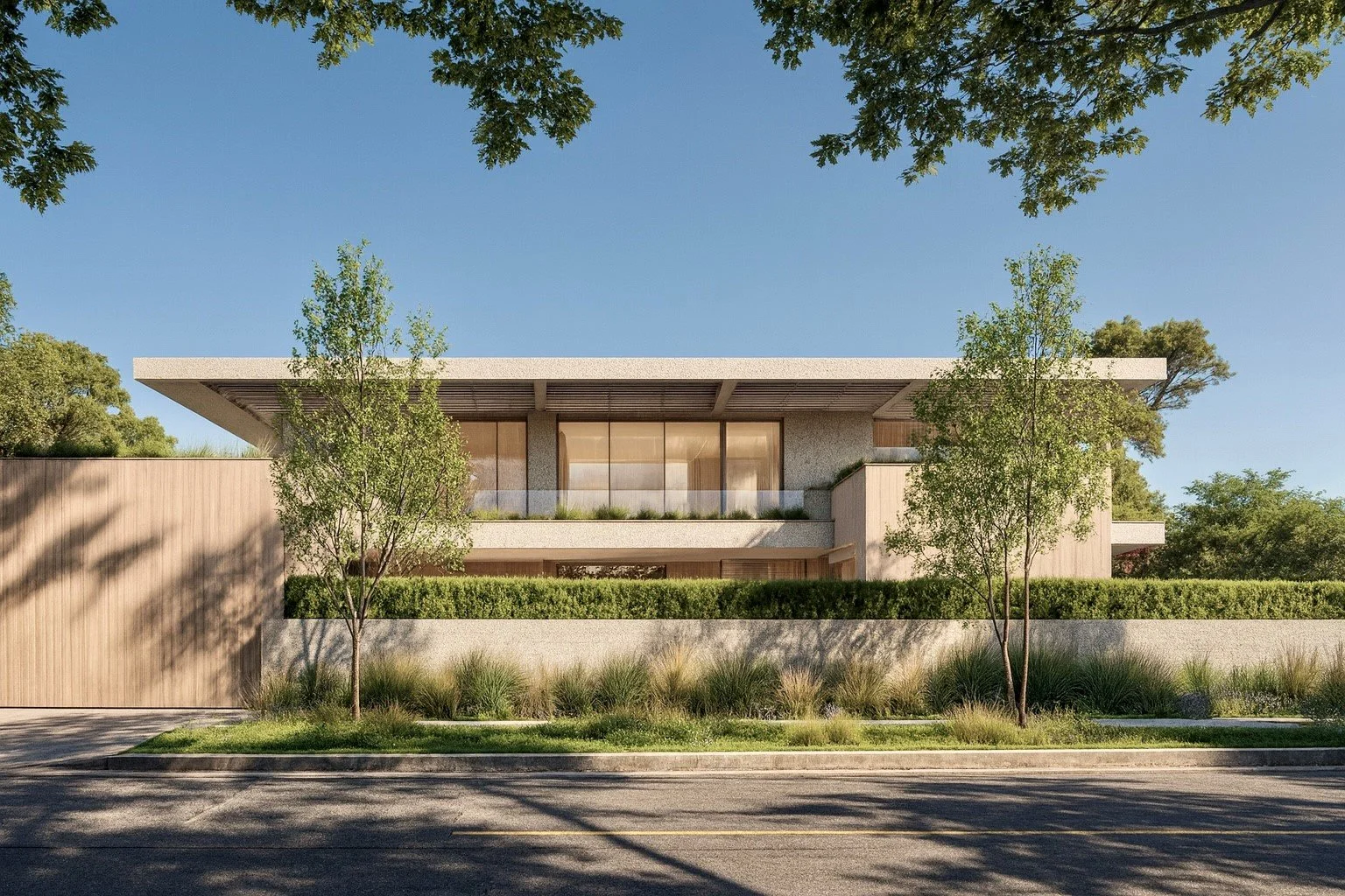 CSA #6, Conte House (Montalba Architects)