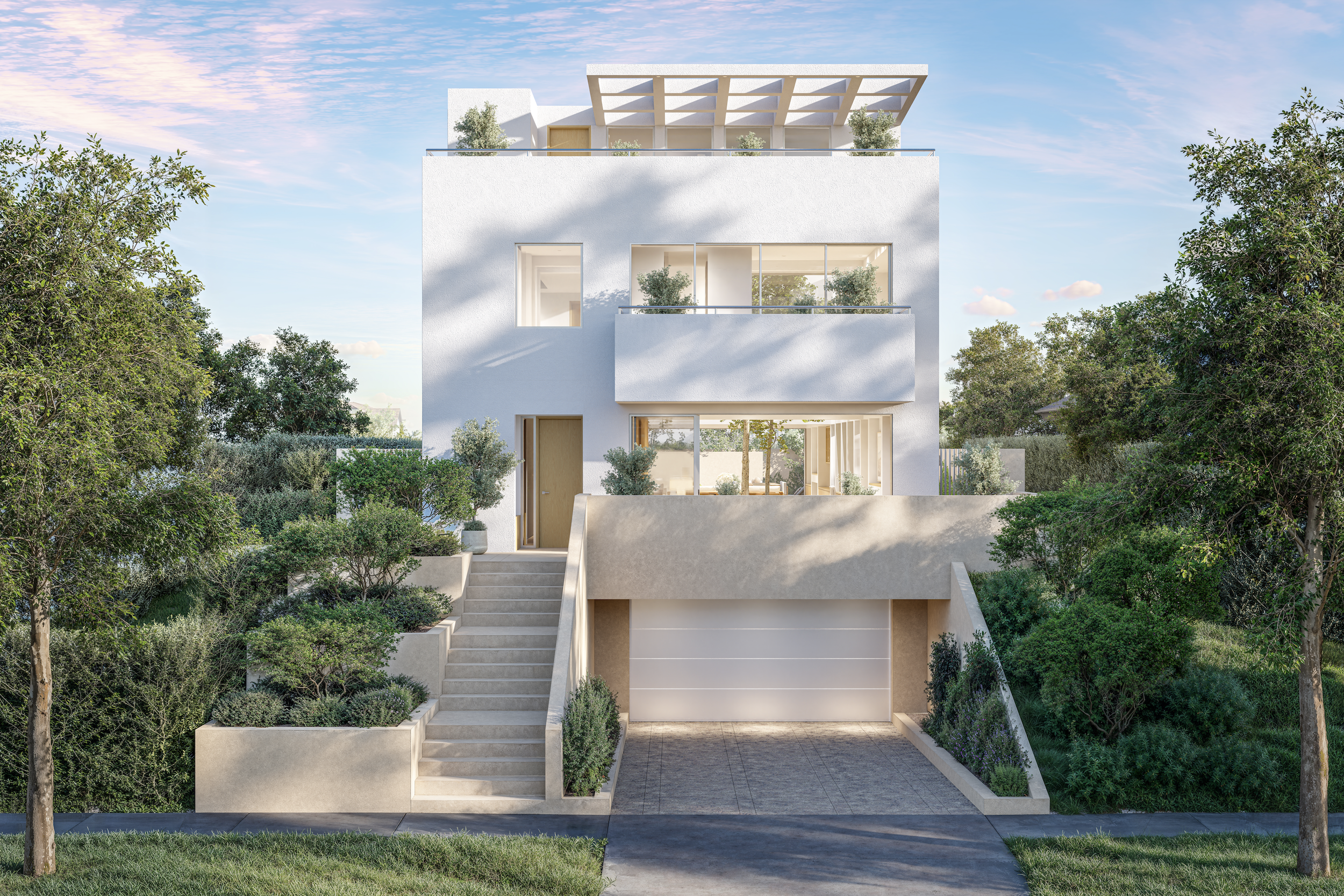 CSA #7, Schaffer-Balsley House (von Oeyen Architects)