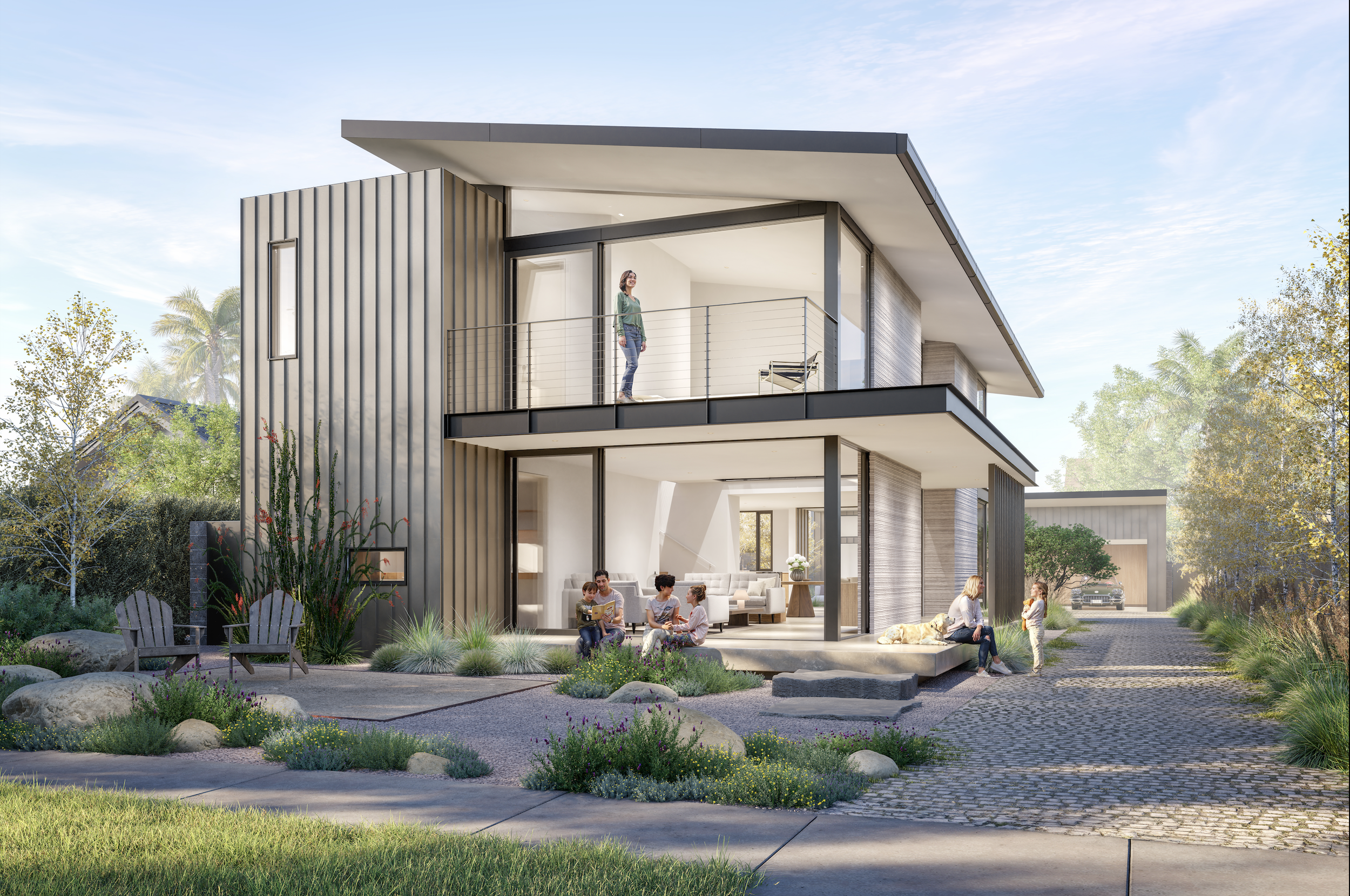 CSA #15, Zweig House (EYRC Architects)