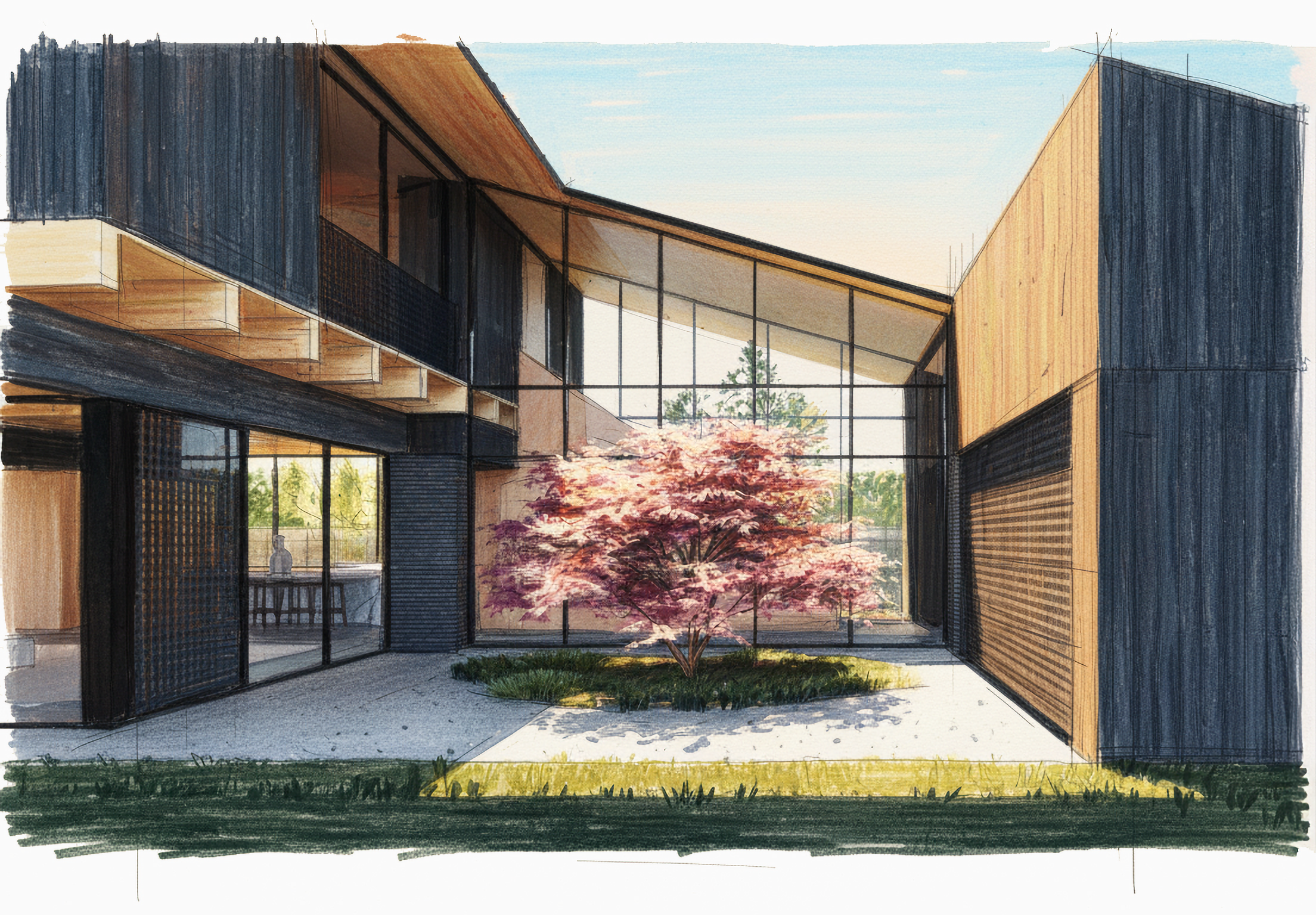 CSA #10, Miller House (Walker Workshop)