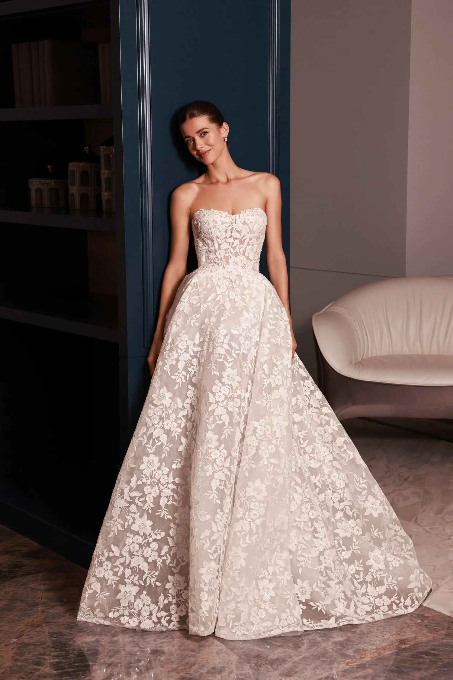 Dany Tabet Bethal Dress