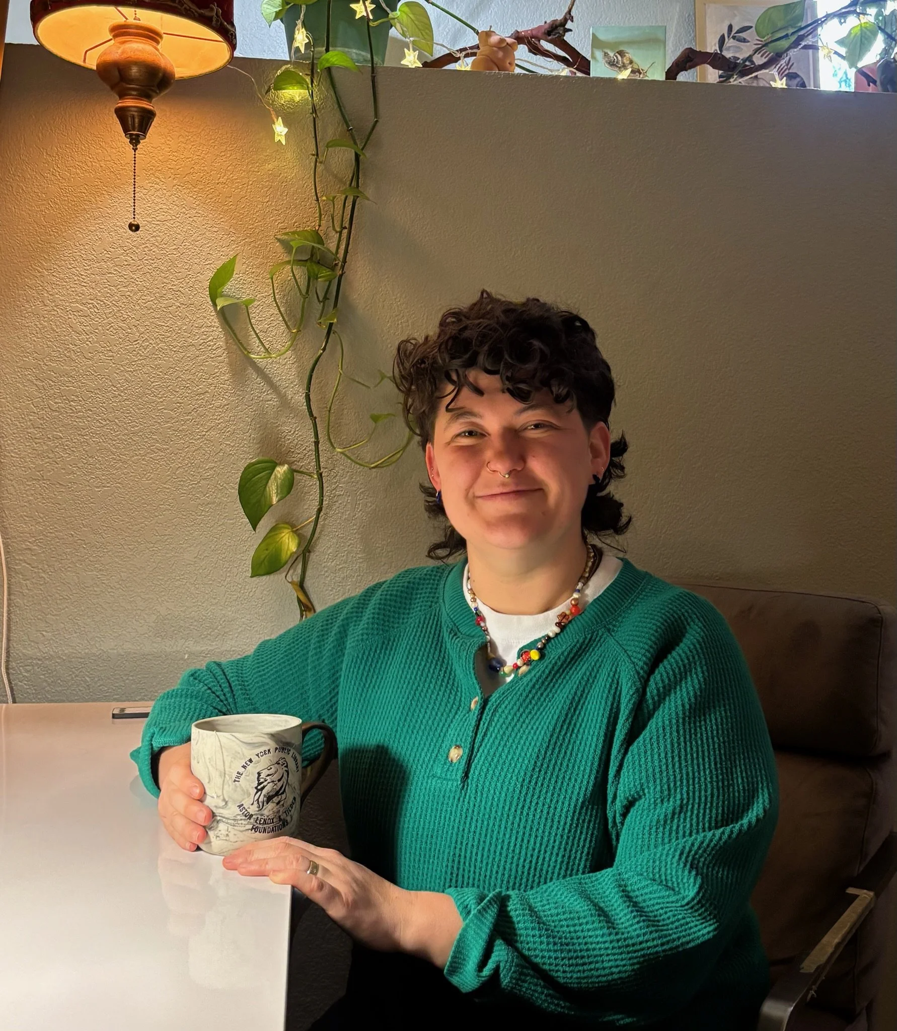 Maggie in their therapy office in Tacoma