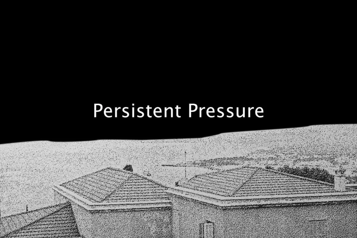 Persistent Pressure | Installation + Mixed media short