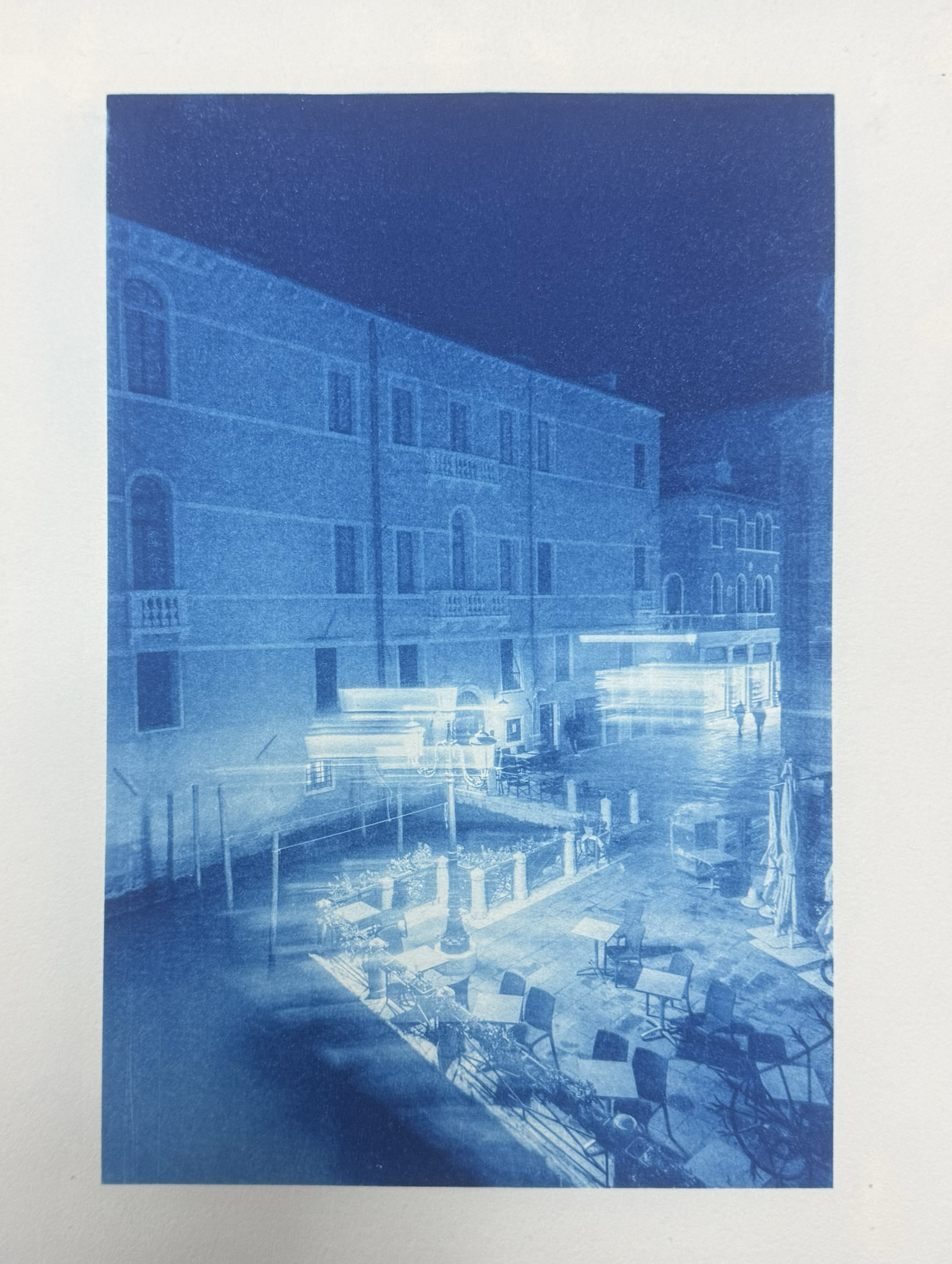 Untitled | Cyanotype
