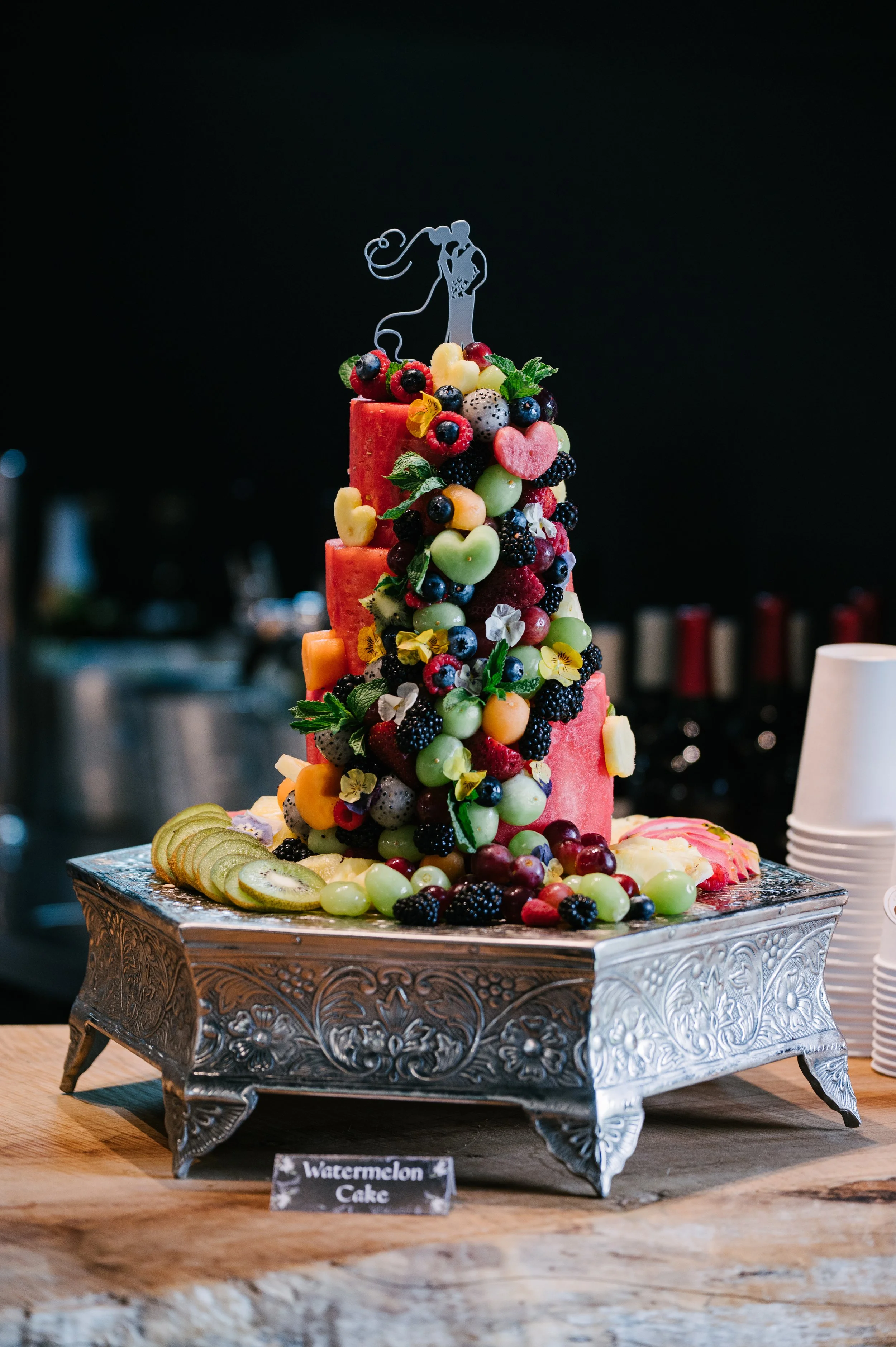 Watermelon Cake for L & C - Jerome Tso Photography