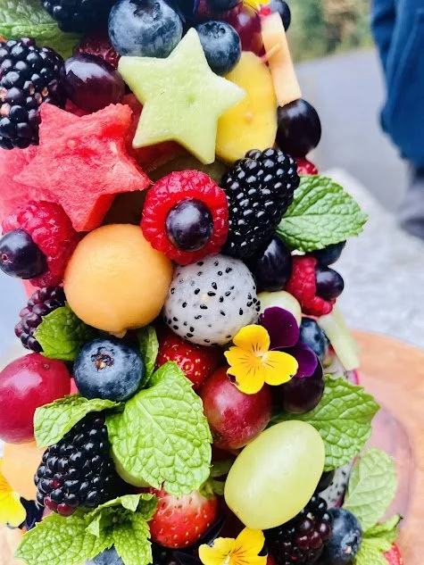 fruit is beautiful & tasty