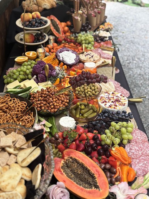 Custon Grazing Table by Chloe