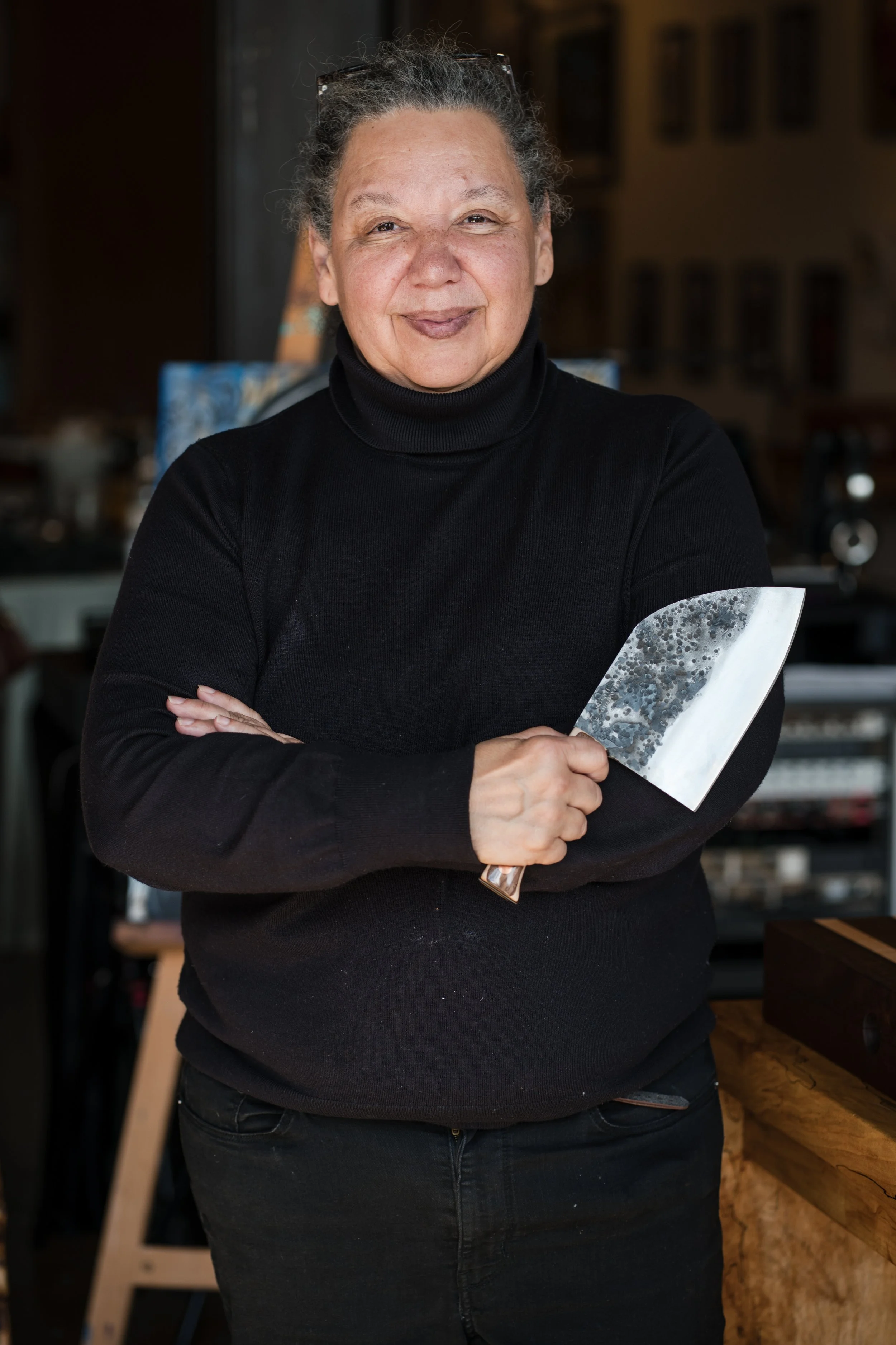 Chef Lela Cross- Summer Foerch