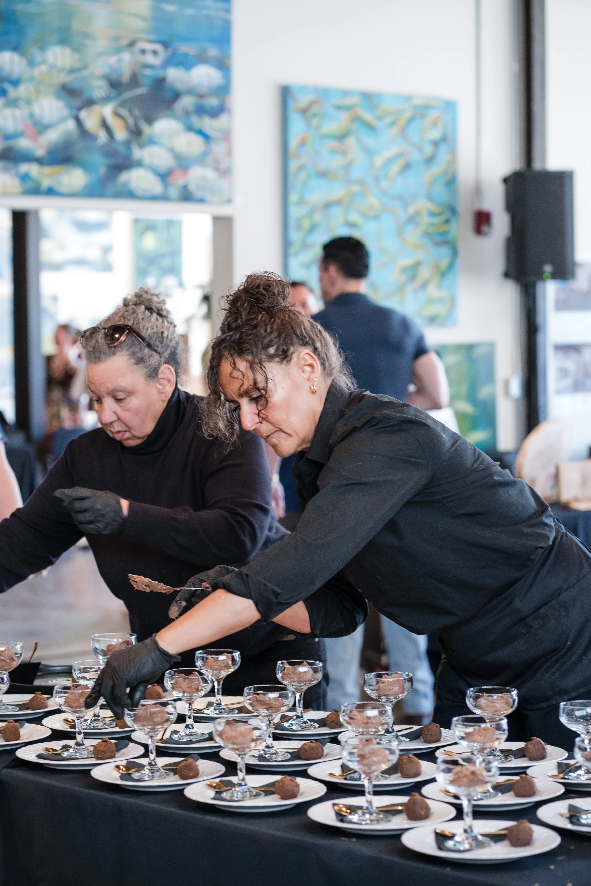 Laura & Chef Lela- Summer Foerch