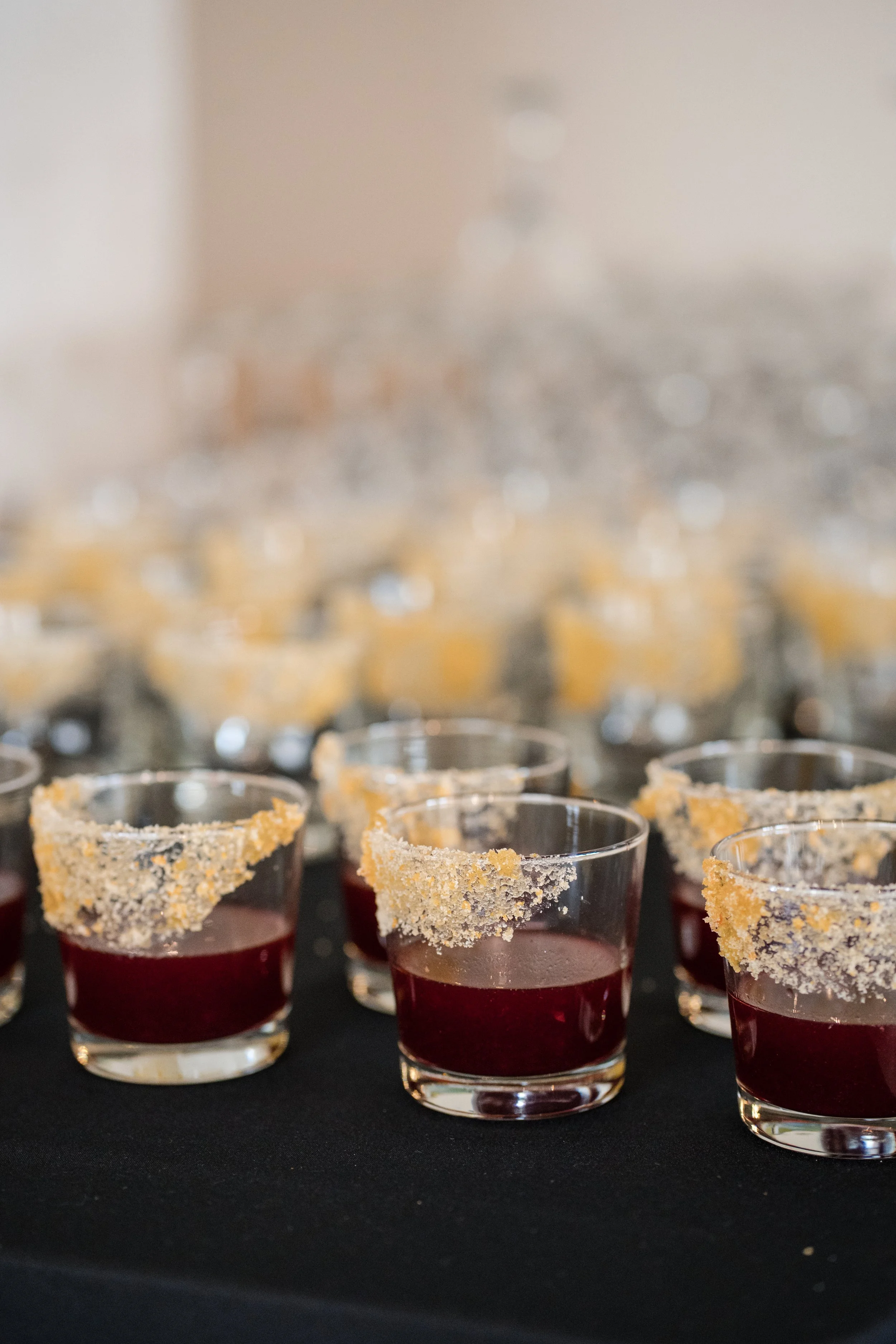 Coalescence Cocktail w/ marmalade rim- Summer Foerch Photography