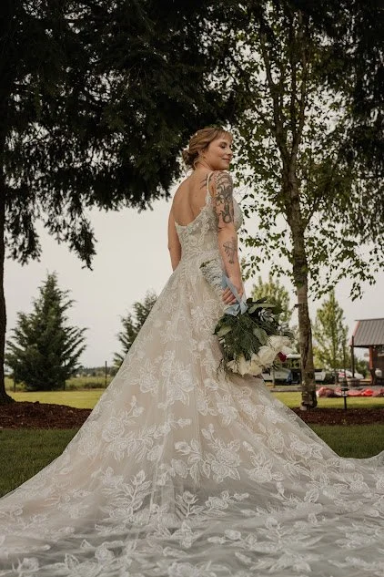 Michelle 5/2026 Bride- Chehalis WA- Melea Nicole Photography