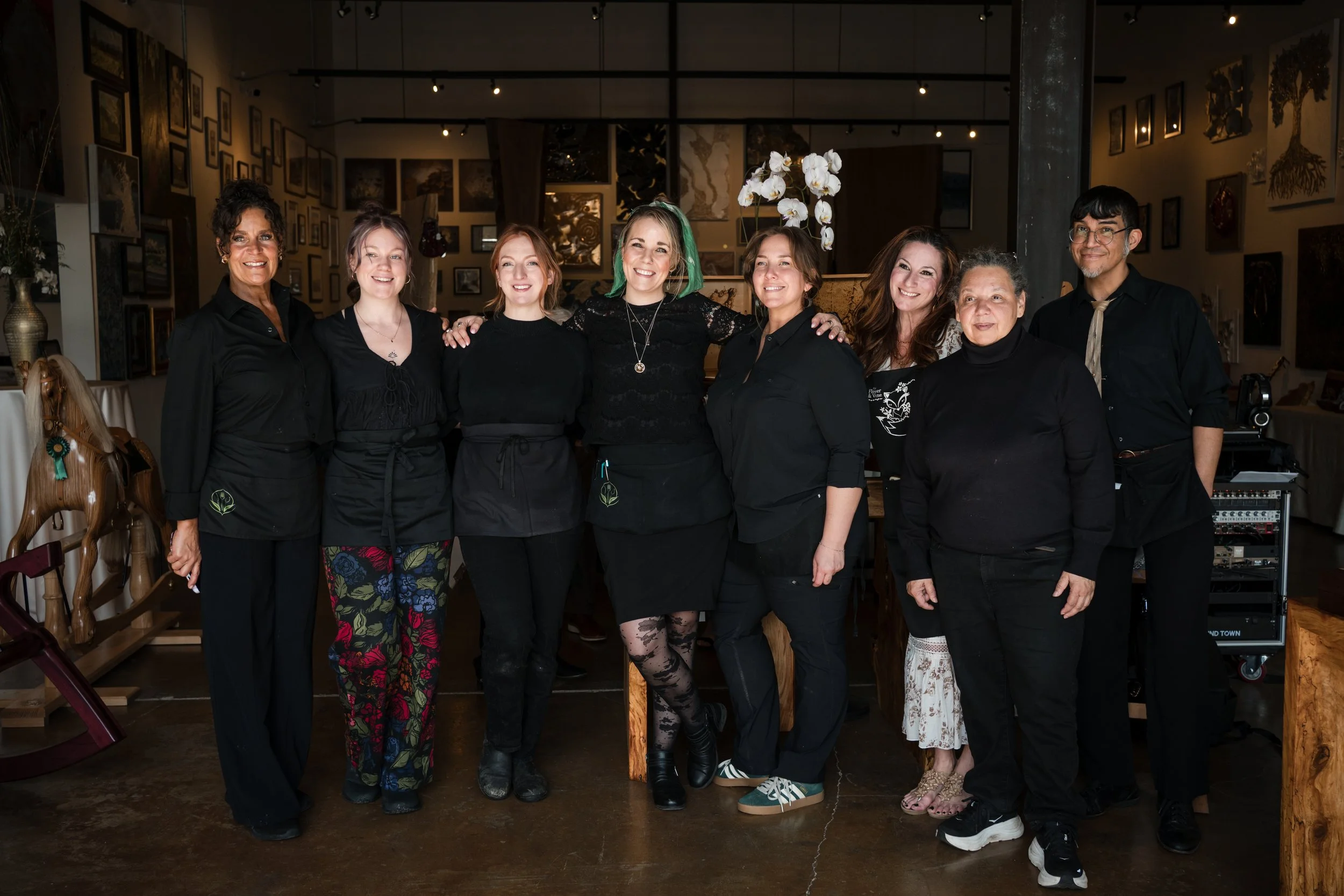 'Sunday Best' Coalescence Team- Summer Foerch 