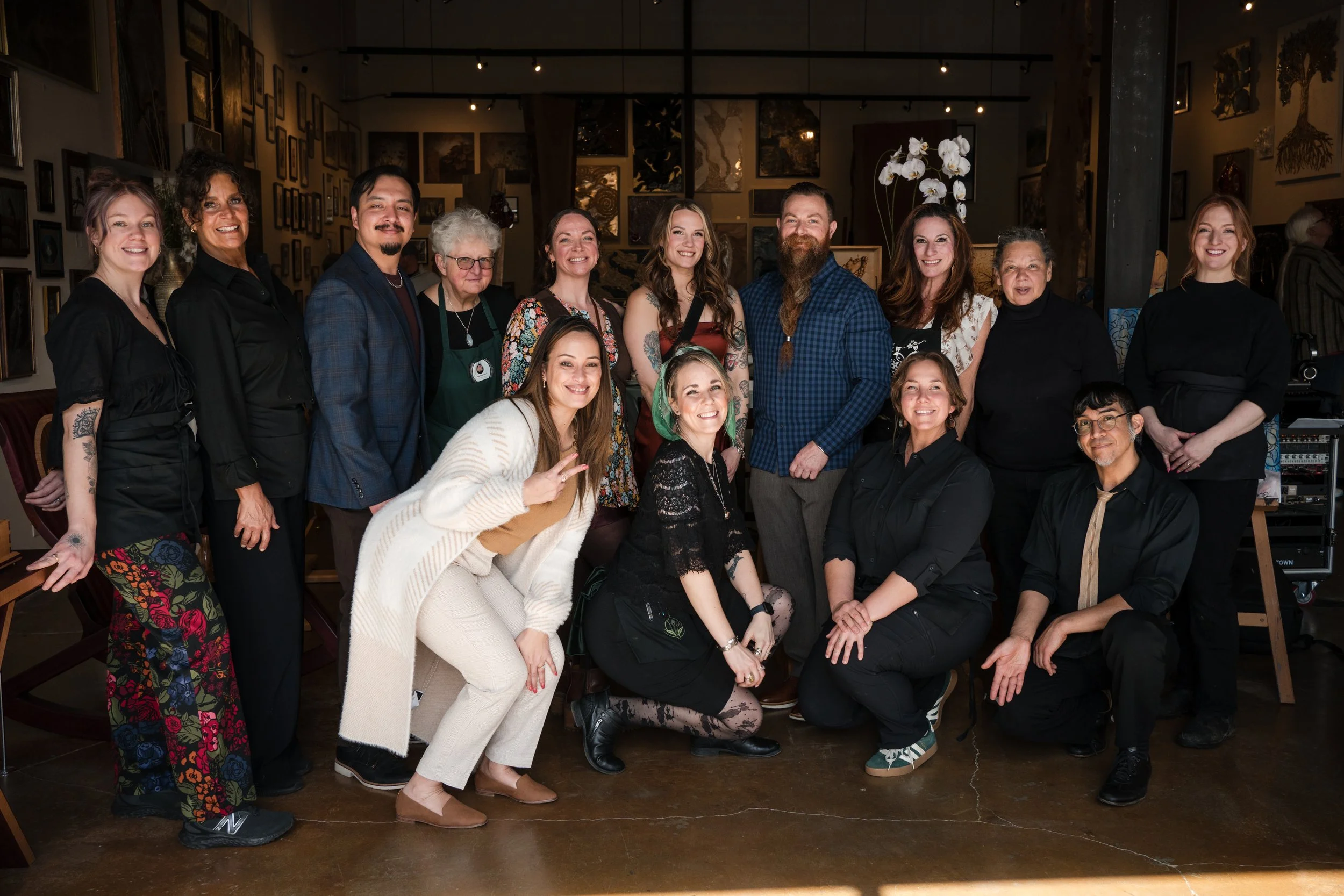 'Sunday Best' All Team Photo by Summer Foerch