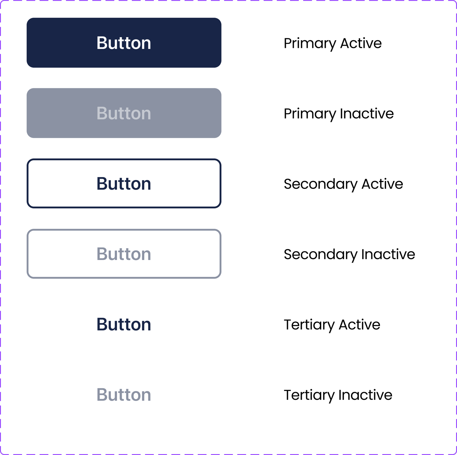 Buttons UI