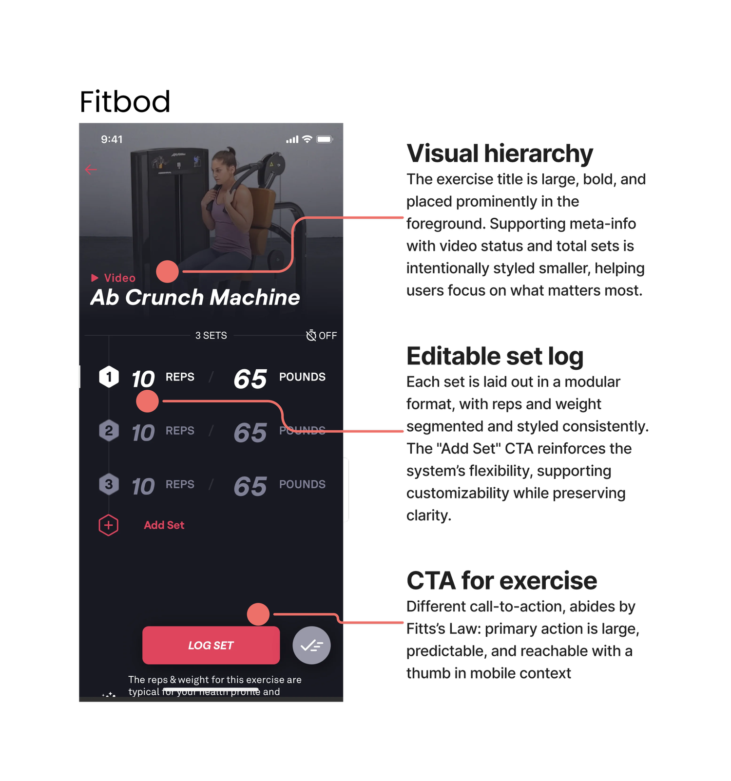 Fitbod benchmarking example
