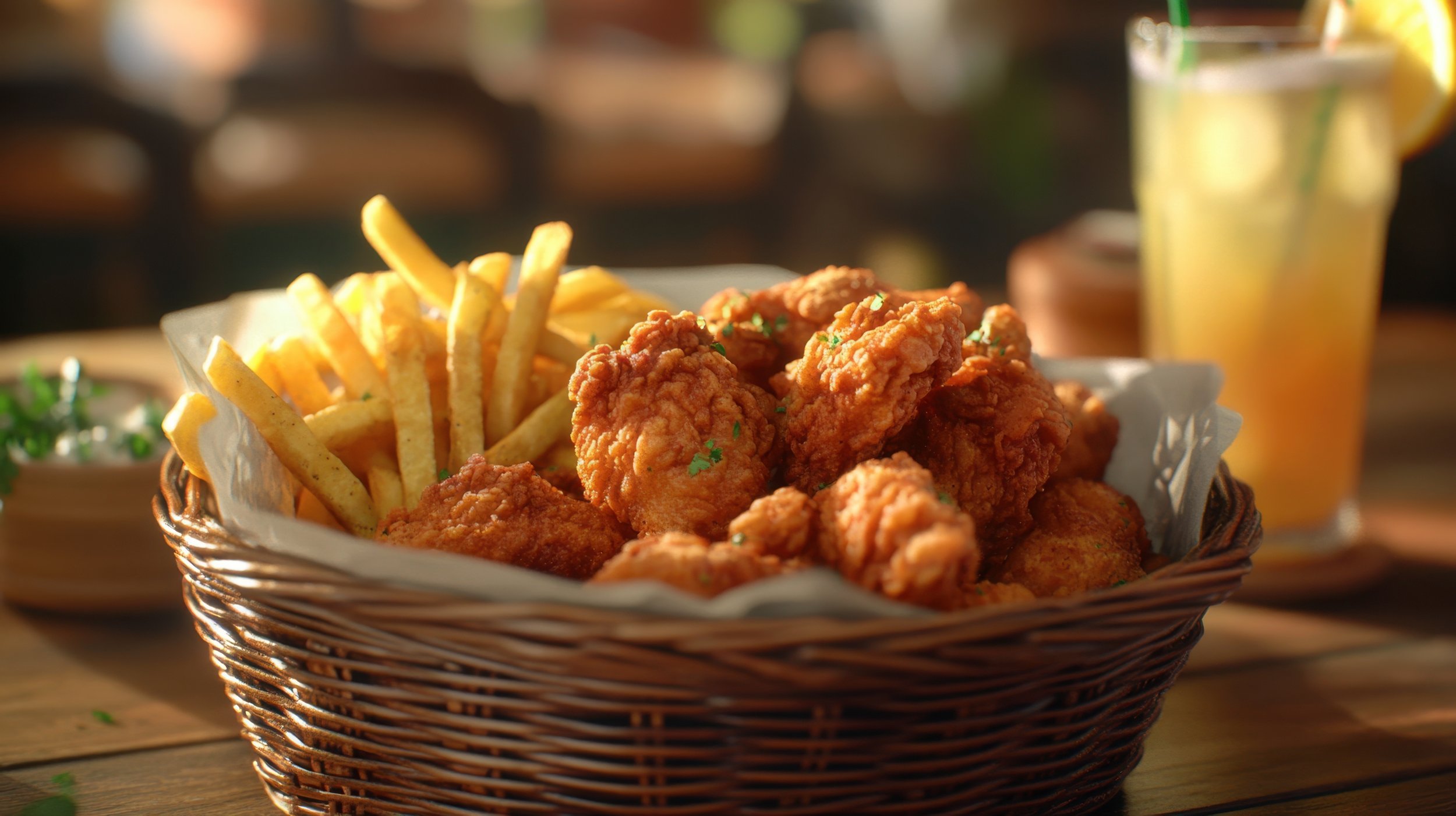 Chicken and Fries Combo