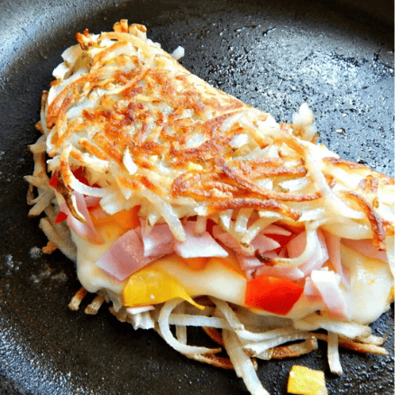 Hashbrown Omelet