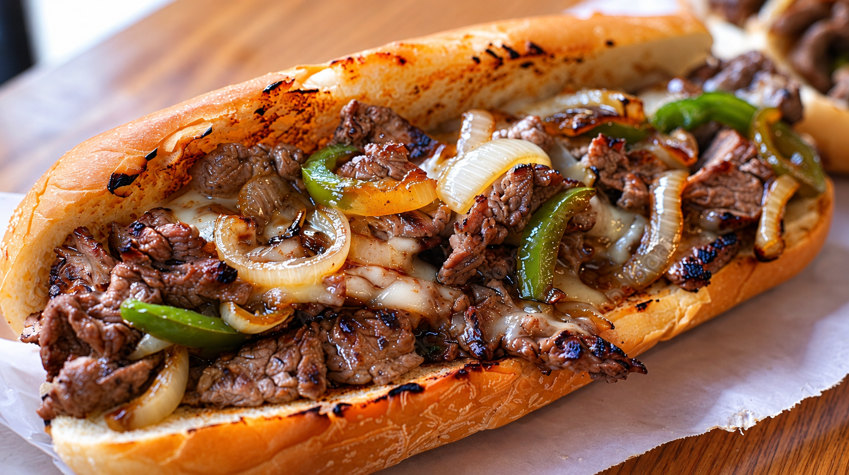Philly cheesesteak