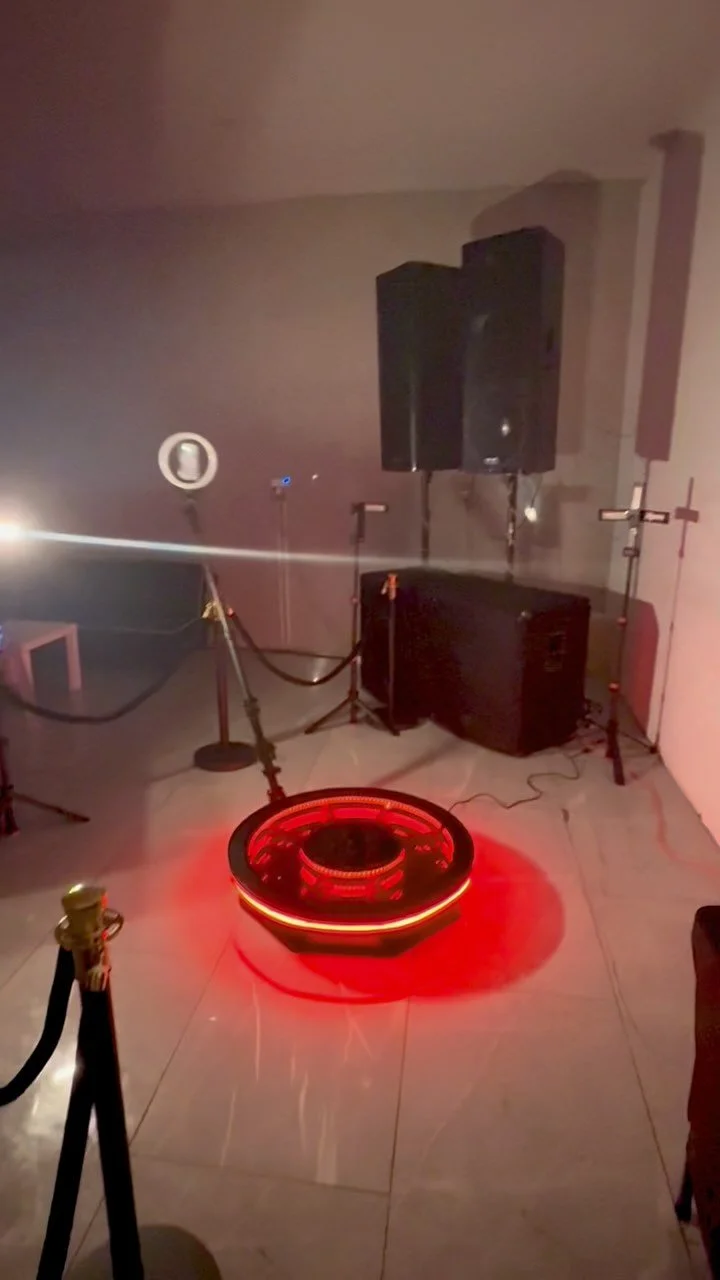 Getting ready to be at your next event ! We are able to set up in different spaces to provide the best experience for you! 
#360photography #dmv #360photobooth #360photobooth #event #virginia #maryland #dc