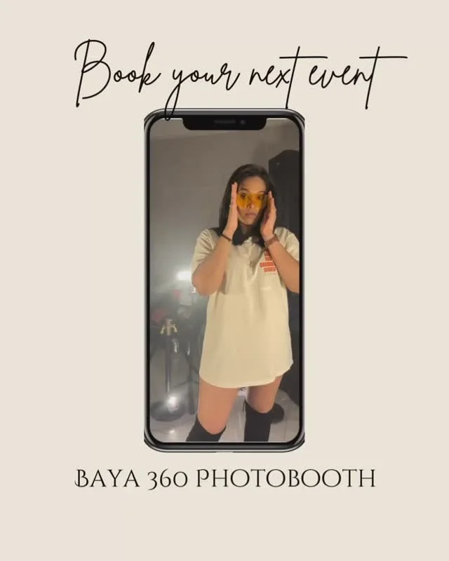 Looking for a fun unique addition to your next event? 
Our 360 Camera booth lets you create memories from every perspective! 
Make your moments unforgettable ✨✨✨
✅ Total logistical delivery, setup and takedown 
✅ Unlimited high quality videos with