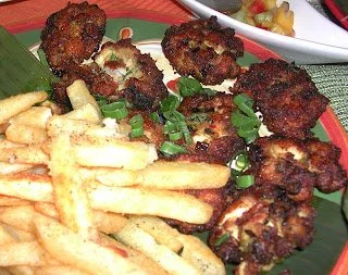 Asian style Fishcake