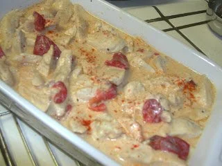 Chicken A La King