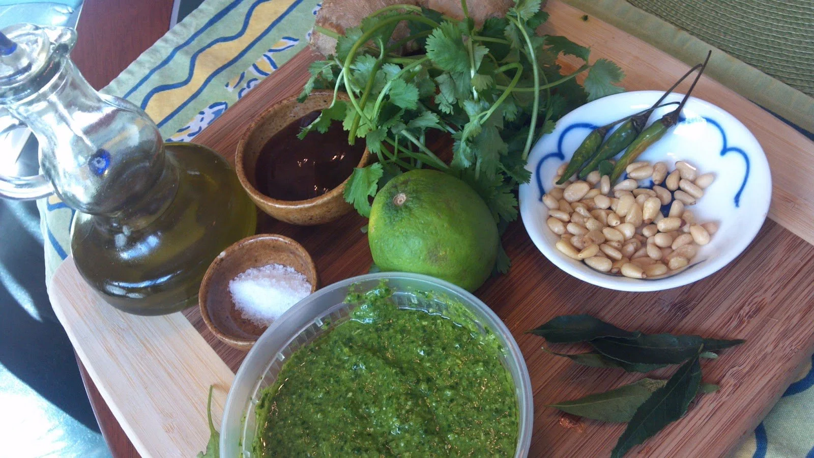 Cilantro Pesto