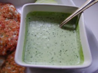 Cilantro-SourCream dip