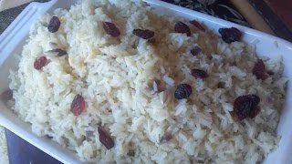 Coconut rice