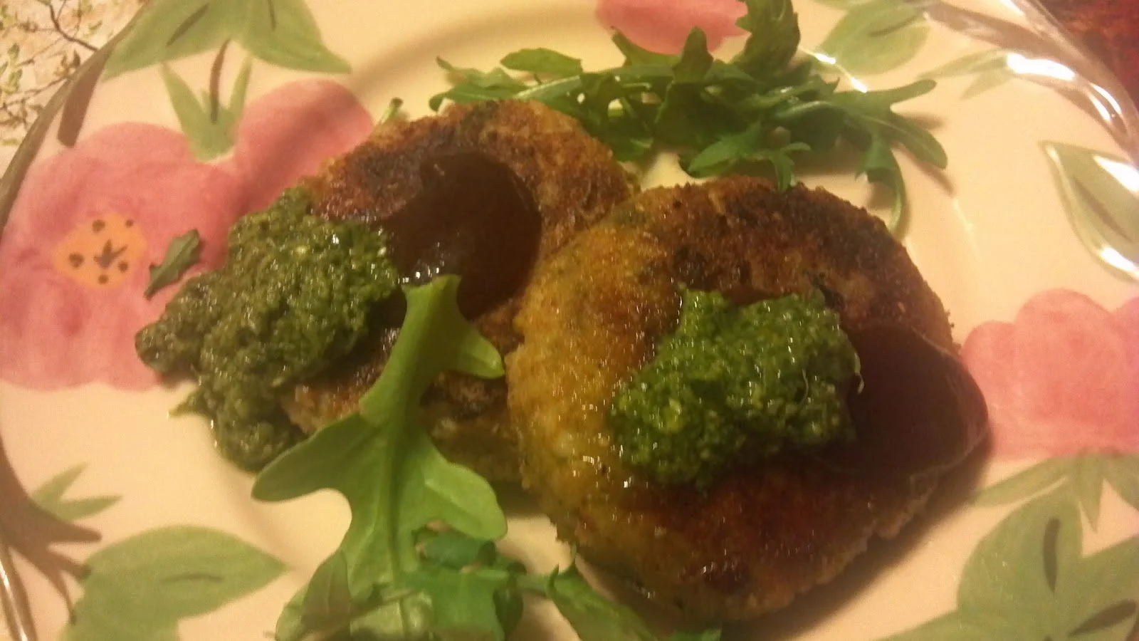 Fish-Potato Tikias (Patties)